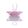 New Arrival And Cute Shape Baby Pacifier With Liquid Silicone Nipple